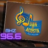 Juan de Acosta Estereo 96.6 FM Logo